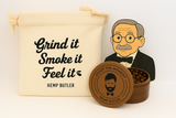 Hemp Butler Grinder (63 mm)