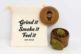 Hemp Butler Grinder (63 mm)